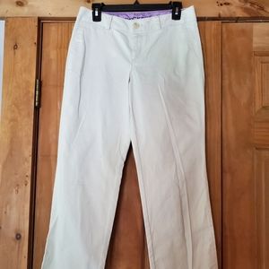 Dockers womens khaki pants boot cut